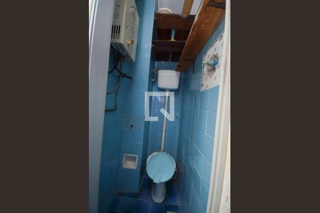 Apartamento à venda com 60m², 2 quartos e 1 vagaBanheiro de Serviço