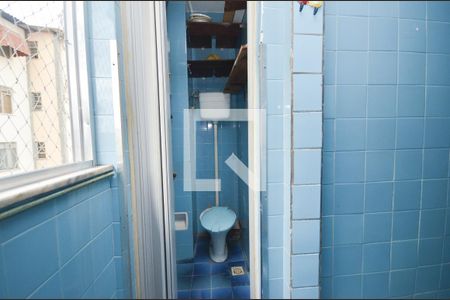 Apartamento à venda com 60m², 2 quartos e 1 vagaBanheiro de Serviço