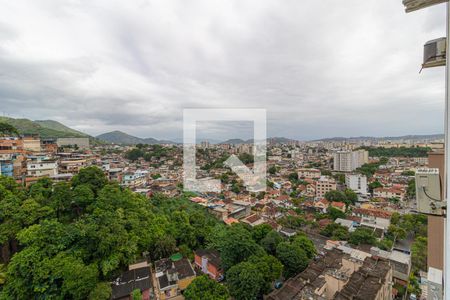 Quarto vista de apartamento para alugar com 2 quartos, 57m² em Engenho Novo, Rio de Janeiro