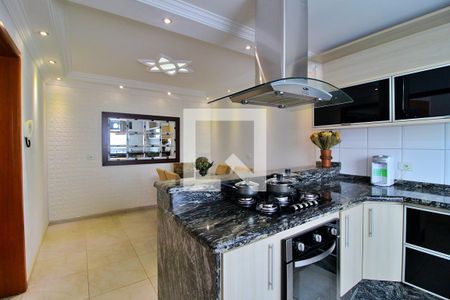 Casa de condomínio à venda com 158m², 3 quartos e 4 vagasCozinha