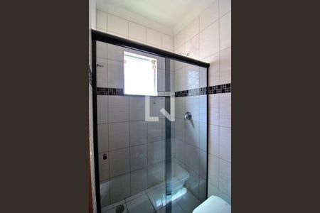 Casa de condomínio à venda com 158m², 3 quartos e 4 vagasBanheiro da Suíte