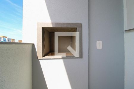 Churrasqueira de apartamento à venda com 2 quartos, 52m² em Olaria, Canoas