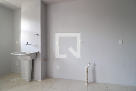 Sala/Cozinha de apartamento à venda com 2 quartos, 52m² em Olaria, Canoas