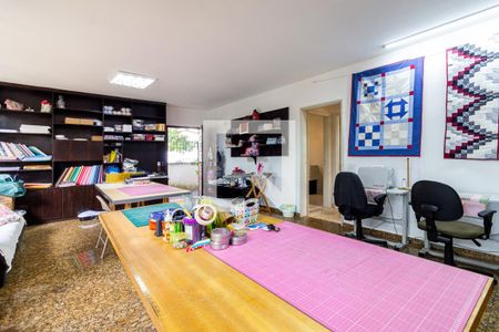 Sala de casa à venda com 4 quartos, 340m² em Planalto Paulista, São Paulo
