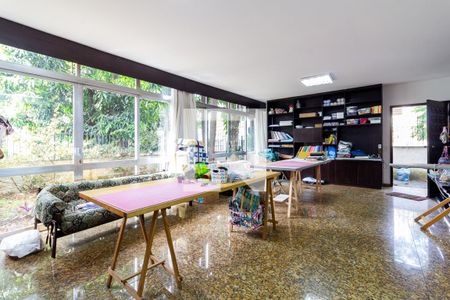 Sala de casa à venda com 4 quartos, 340m² em Planalto Paulista, São Paulo