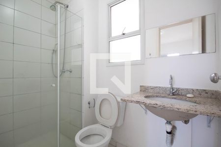 Banheiro da Suíte de apartamento para alugar com 2 quartos, 57m² em Umuarama, Osasco