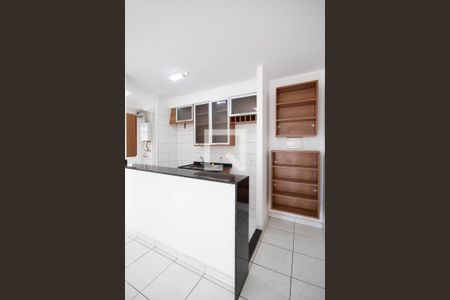 Cozinha de apartamento para alugar com 2 quartos, 57m² em Umuarama, Osasco