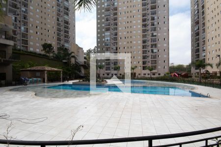 Área comum - Piscina de apartamento para alugar com 2 quartos, 57m² em Umuarama, Osasco