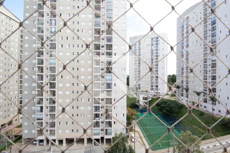 Vista da Sala de apartamento para alugar com 2 quartos, 57m² em Umuarama, Osasco