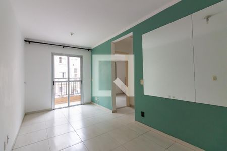 Sala de apartamento para alugar com 2 quartos, 50m² em Conceição, Osasco