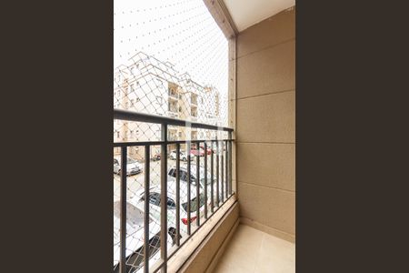 Varanda  de apartamento para alugar com 2 quartos, 50m² em Conceição, Osasco