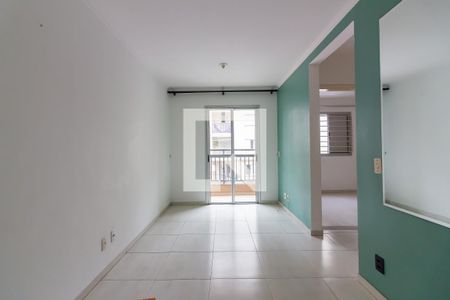 Sala de apartamento para alugar com 2 quartos, 50m² em Conceição, Osasco