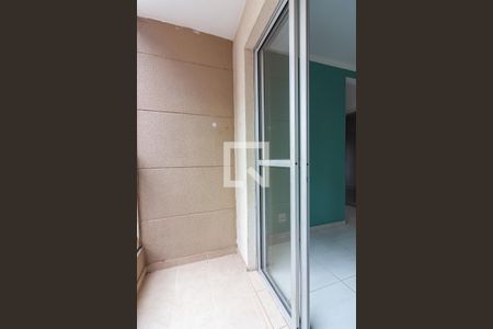 Varanda  de apartamento para alugar com 2 quartos, 50m² em Conceição, Osasco