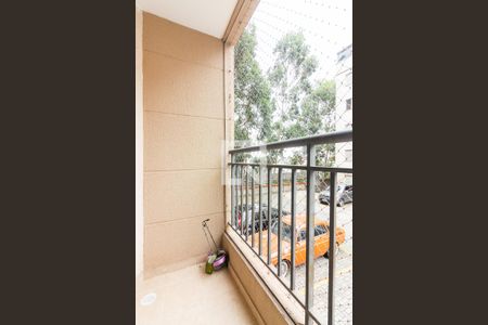 Varanda  de apartamento para alugar com 2 quartos, 50m² em Conceição, Osasco