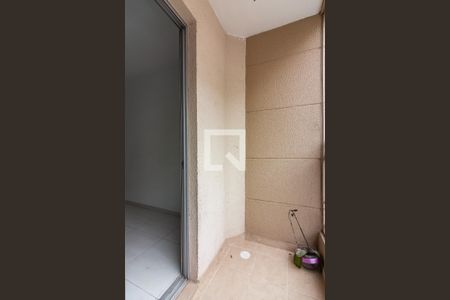 Varanda  de apartamento para alugar com 2 quartos, 50m² em Conceição, Osasco