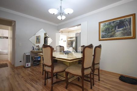 Sala de jantar de apartamento à venda com 3 quartos, 76m² em Jardim Londrina, São Paulo