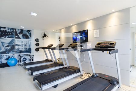 Apartamento à venda com 52m², 2 quartos e 1 vaga Apartamento à venda com 52m², 2 quartos e 1 vagaÁrea comum - Academia