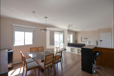 Sala de apartamento para alugar com 3 quartos, 133m² em Ipiranga, São Paulo