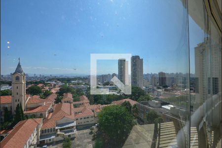 Varanda da Sala de apartamento para alugar com 3 quartos, 133m² em Ipiranga, São Paulo