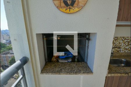 Varanda da Sala de apartamento para alugar com 3 quartos, 133m² em Ipiranga, São Paulo