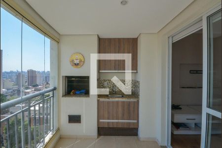 Varanda da Sala de apartamento para alugar com 3 quartos, 133m² em Ipiranga, São Paulo