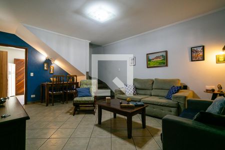 Sala de casa à venda com 3 quartos, 122m² em Vila Dom Pedro Ii, São Paulo