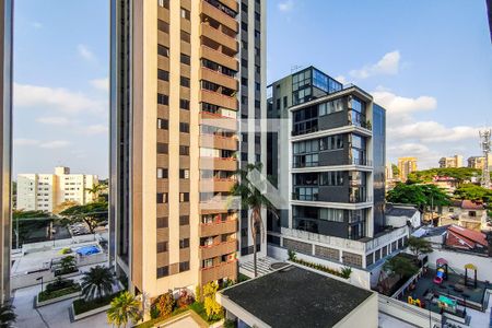 Vista da Varanda de apartamento para alugar com 3 quartos, 91m² em Vila Progredior, São Paulo