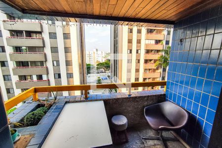 Varanda de apartamento para alugar com 3 quartos, 91m² em Vila Progredior, São Paulo