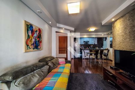 Sala de apartamento para alugar com 3 quartos, 91m² em Vila Progredior, São Paulo