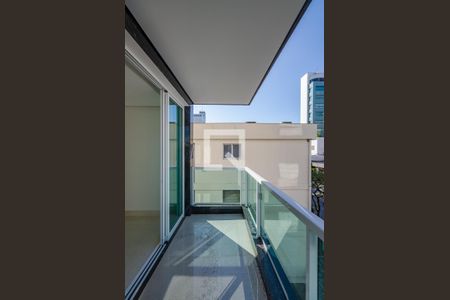 Varanda da Sala de apartamento à venda com 4 quartos, 146m² em Gutierrez, Belo Horizonte