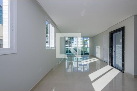 Sala de apartamento à venda com 4 quartos, 146m² em Gutierrez, Belo Horizonte