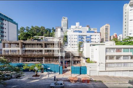 Varanda da Sala de apartamento à venda com 4 quartos, 146m² em Gutierrez, Belo Horizonte