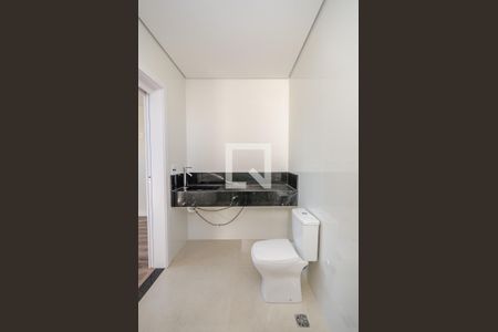 Apartamento à venda com 146m², 4 quartos e 3 vagasBanheiro da Suíte 1