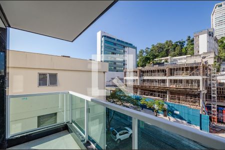 Varanda da Sala de apartamento à venda com 4 quartos, 146m² em Gutierrez, Belo Horizonte