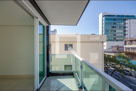 Varanda da Sala de apartamento à venda com 4 quartos, 146m² em Gutierrez, Belo Horizonte