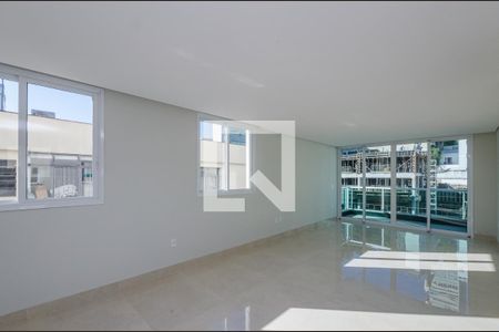 Sala de apartamento à venda com 4 quartos, 146m² em Gutierrez, Belo Horizonte