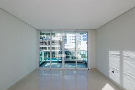 Varanda da Sala de apartamento à venda com 4 quartos, 146m² em Gutierrez, Belo Horizonte