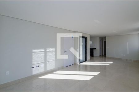 Sala de apartamento à venda com 4 quartos, 146m² em Gutierrez, Belo Horizonte