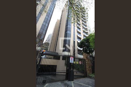 Apartamento para alugar com 120m², 2 quartos e 2 vagasFachada do Prédio