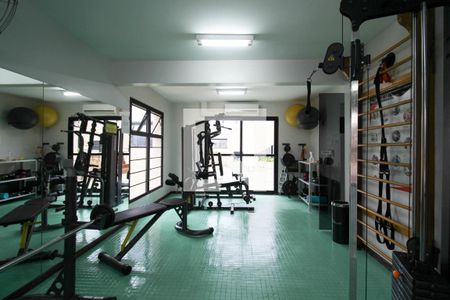 Apartamento para alugar com 120m², 2 quartos e 2 vagasÁrea comum - Academia