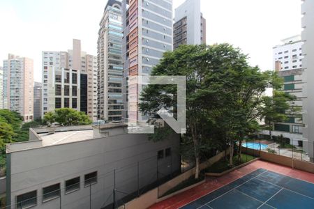 Vista  de apartamento para alugar com 2 quartos, 120m² em Vila Nova Conceição, São Paulo