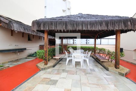 Apartamento para alugar com 120m², 2 quartos e 2 vagasÁrea comum - Churrasqueira