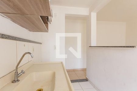 Cozinha de apartamento para alugar com 2 quartos, 60m² em Parque Sao Vicente, Mauá