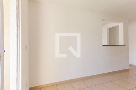 Sala de apartamento para alugar com 2 quartos, 60m² em Parque Sao Vicente, Mauá