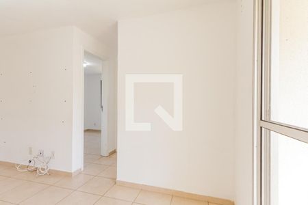 Sala de apartamento para alugar com 2 quartos, 60m² em Parque Sao Vicente, Mauá