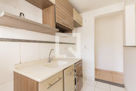 Cozinha de apartamento para alugar com 2 quartos, 60m² em Parque Sao Vicente, Mauá