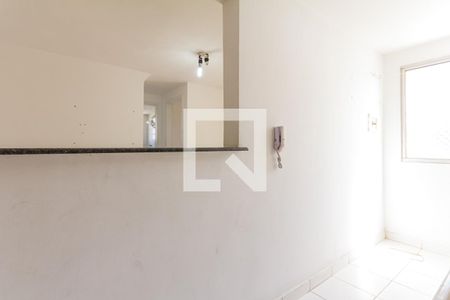 Cozinha de apartamento para alugar com 2 quartos, 60m² em Parque Sao Vicente, Mauá