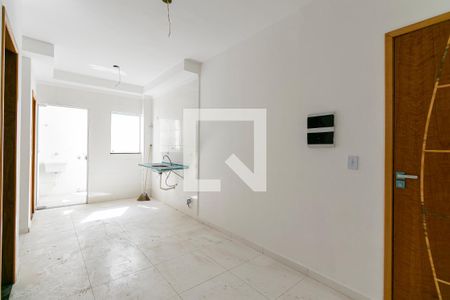 Sala / Cozinha de apartamento à venda com 2 quartos, 34m² em Vila Mafra, São Paulo