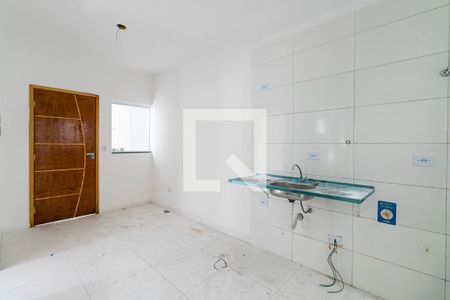 Sala / Cozinha de apartamento à venda com 2 quartos, 31m² em Vila Mafra, São Paulo