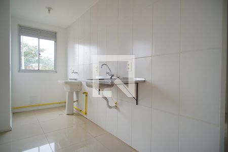 Cozinha de apartamento para alugar com 2 quartos, 45m² em Sarandi, Porto Alegre